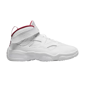 Air Jordan Jumpman Two Trey PS 'White University Red' White/University Red/Black DQ8432 160