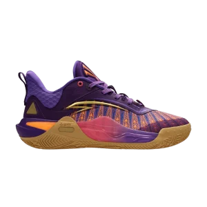 Anta Kai 1 Speed 'Twin Flame' Sneakers Purple/Pink KAI1SPEEDTWINFLAME