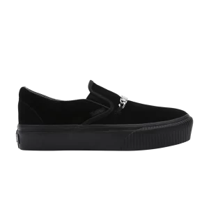 Vans Karina Rozunko x Slip-On Platform SF 'Black 'Sneakers Black VN000BC9BLK