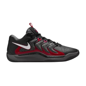 Nike KD 17 EP 'Late Night' Sneakers Black/White/Iron Gray/University Red FJ9488 001