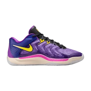 Nike KD 17 EP 'Travel Ball' Sneakers Deep Royal Blue/Black/Laser Fuchsia/Opti Yellow FJ9488 400