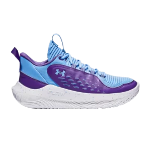 Under Armor Kelsey Plum x Wmns Flow Breakthru 5 'Mental Health Awareness' Sneakers Purple/Blue Outline 6003103 500