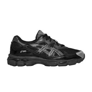 ASICS Kicki Yang Zhang x Gel NYC 'Black Pure Silver' Sneakers Black/Silver 1203A571 001