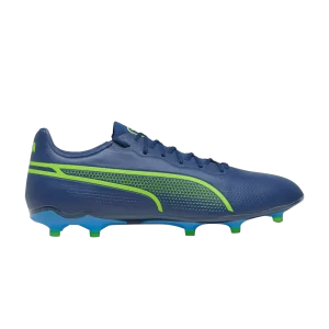 Puma King Pro FG AG 'Gear Up Pack 'Sneakers Persian Blue/Pro Green/Ultra Blue 107566 02