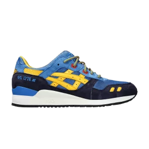 ASICS Kith x Marvel x Gel Lyte 3 '07 Remastered 'X-Men 60th Anniversary – Cyclops 'Friends & Family Blue 1201A961 400 FF