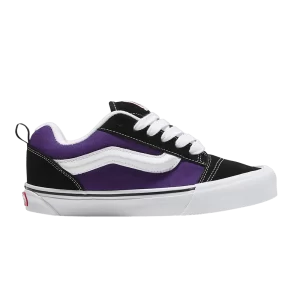 Vans Knu-Skool 'Black Purple' Sneakers Black/Purple VN0009QCB5P