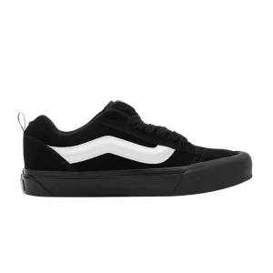 Vans Knu-Skool 'Black' Sneakers Black/White VN0009QCBMA