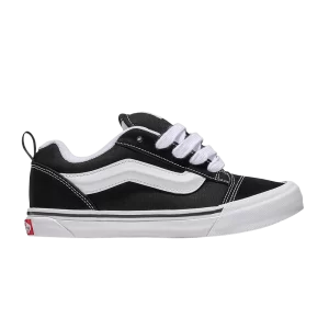 Vans Knu-Skool Kids 'Black True White' Sneakers Black/True White VN000D2T6BT