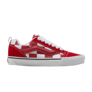 Vans Knu-Skool 'Mega Check Red' Sneakers Mega Check Red VN0009QCRED