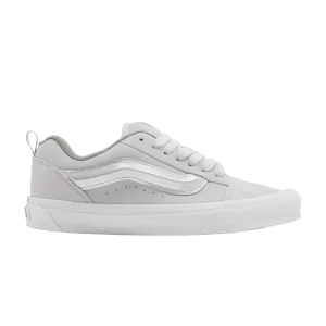 Vans Knu-Skool 'Metallic Silver' Sneakers Metallic Silver/True White VN0009QCX1K