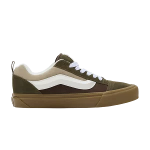 Vans Knu-Skool 'Olive Brown' Sneakers Olive/Multi VN0009QCBIR