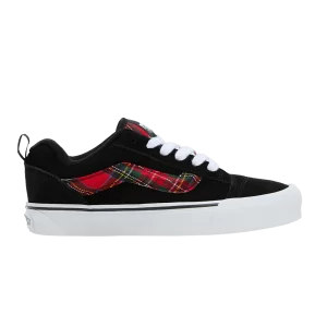 Vans Knu-Skool 'Rave Plaid Black' Sneakers Rave blanket black/Plaid VN0009QC3M5