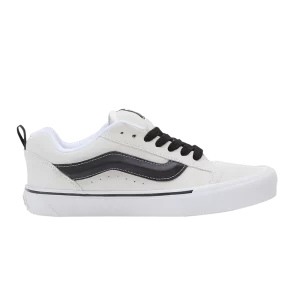 Vans Knu-Skool 'Suede – White Black 'Sneakers White/Black VN0009QCYB2