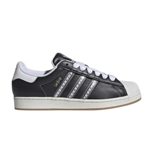 Korn x adidas Superstar '30th Anniversary' sneakers Black/Translucent/Better scarlet IH1313