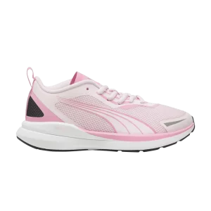 Puma Kruz Nitro Big Kid 'Whisp Of Pink' Sneakers Whisper Pink/Quick Pink/White 378878 06