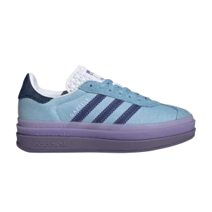 adidas KSENIASCHNAIDER x Wmns Gazelle Bold 'Blue Denim' sneakers Supplier Color/Supplier Color/White Cloud IG4339