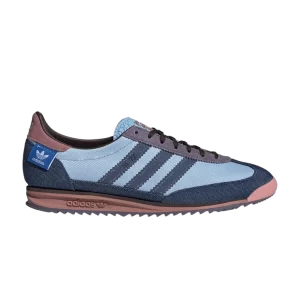 adidas KSENIASCHNAIDER x Wmns SL72 OG 'Blue Denim 'sneakers Supplier Color/Supplier Color/Unloved Crimson IE9027