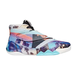 Anta KT6 'Los Angeles' sneakers Blue/White/Purple 112111101 7