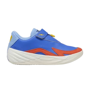 Puma Kyle Kuzma x All-Pro Nitro 'Childhood Dreams' Sneakers Dark Night/Royal Sapphire 379291 01