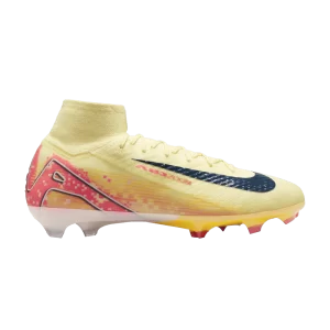 Nike Kylian Mbappé x Zoom Mercurial Superfly 10 Elite FG 'Light Laser Orange' Light Laser Orange/Weapon Fleet FQ8692 800