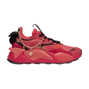 Puma LaFrancé x RS-X Pocket Big Kid 'For All Time Red 'Sneakers Forever Red/Dark Orange/Black 395543 01