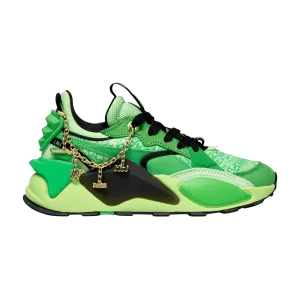 Puma LaFrancé x RS-XL Big Kid 'FOREVER.RARE 'Sneakers Green/Spring Fern/Black 395217 01