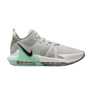 Nike LeBron Witness 7 'Flat Pewter Mint' Light Bone/Ghost/Flat Pewter/Black DM1123 006