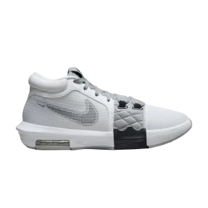 Nike LeBron Witness 8 EP 'White Light Smoke Grey' White/Light Smoke Grey/Black FB2237 100