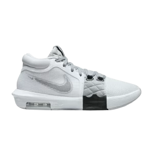 Nike LeBron Witness 8 'White Light Smoke Grey' White/Light Smoke Grey/Black FB2239 100