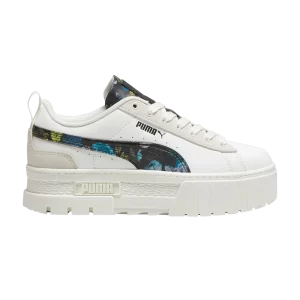 Puma Liberty of London x Wmns Mayze 'Floral 'sneakers Warm White/Black 394885 01