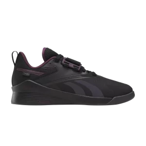 Reebok Lifter PR 3 'Black Midnight Plum' Sneakers Black/Grey/Midnight Plum 100211600