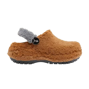 Crocs Lil Nas X x Mega Crush Clog 'Brown Sherpa' Sneakers Brown 209508 088