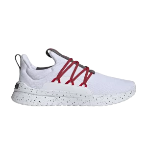 adidas Lite Racer Adapt 4.0 Cloudfoam 'White Scarlet' White Cloud/Better Scarlet/Gray Six IG3571