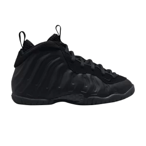 Nike Little Posite One PS 'Anthracite' 2023 Black/Anthracite/Black FN7314 001