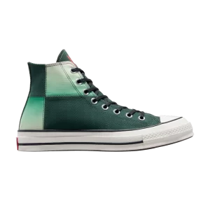 Converse Liverpool F.C. sneakers x Chuck 70 High 'The Next Generation – Kombu Green 'Kombu green/Egret/Black A07259C