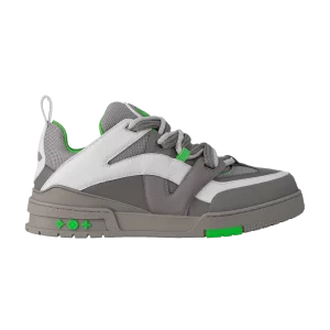 Louis Vuitton Skate Sneaker 'Grey Green' Grey 1ABZ4R