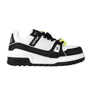 Louis Vuitton Trainer Maxi Sneaker 'Black White' Black 1ABZQ9