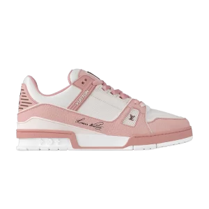 Louis Vuitton Trainer 'Pink' Sneakers Pink 1AD5PK