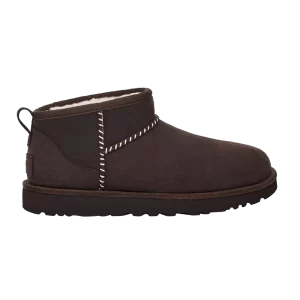 UGG Madhappy x Wmns Classic Ultra Mini Boot 'Chocolate 'Sneakers Chocolate 1146332 CHO