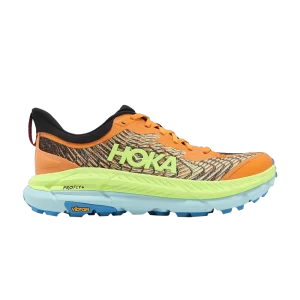 HOKA Mafate Speed 4 'Solar Flare Lettuce' Solar Flare/Lettuce 1129930 SLRL