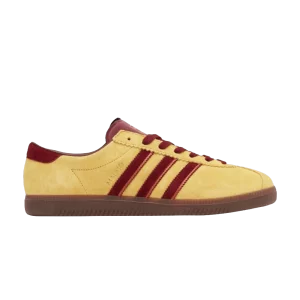 adidas Malmo 'Swedish Äggakaka' size sneakers? Exclusive Yellow/Wine red ID2785