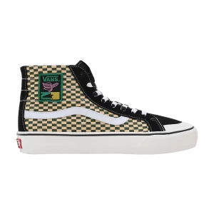 Vans Mami Wata x Sk8-Hi 138 Decon VR3 SF 'Rumble In The Jungle 'Sneakers Cream VN0A4BX7CRM