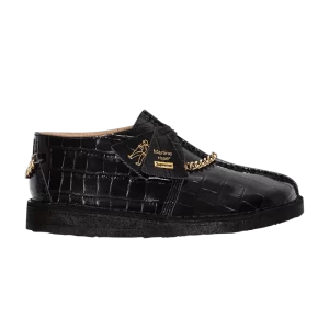 Clarks Martine Rose x Supreme x Desert Trek 'Black' Sneakers Black/Gold MRSUPDT BLK