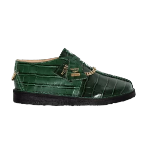 Clarks Martine Rose x Supreme x Desert Trek 'Green' Sneakers Green/Gold MRSUPDT GRN