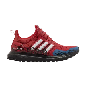 adidas Marvel x UltraBoost 1.0 Kids 'Spider-Man 2' Bright Red/Cloud White/Black IF0341