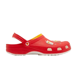 Crocs McDonald's x Classic Clog 'Ronald McDonald' Sneakers Red/Yellow/White 209858 90H