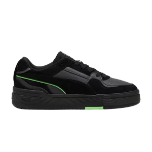 Puma Mercedes-AMG Petronas F1 x CA Pro Crush 'Black Green' Sneakers Black/Flat medium gray 308383 01