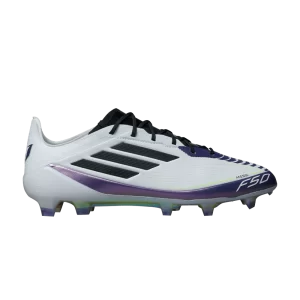 adidas Messi Adizero F50 Elite FG 'Triunfo Estelar Pack' Cloud White/Black/Purple IE9063