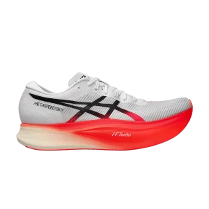 ASICS Metaspeed Sky+ 'White Sunrise Red' White/Black 1013A115 100