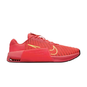 Nike Metcon 9 'Bright Crimson Volt' Crimson/Black/Volt DZ2617 601